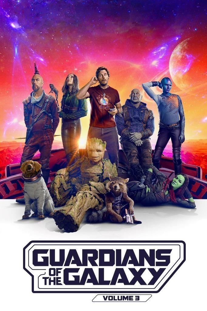 Guardians of the Galaxy Vol_ 3 Movie Poster