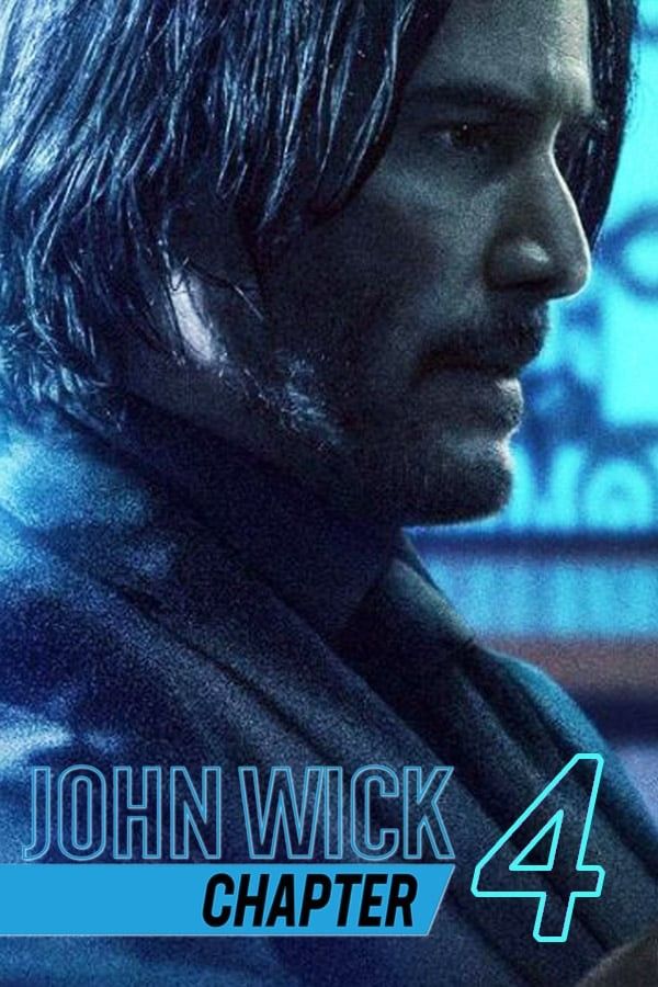 John Wick_ Chapter 4 Movie Poster